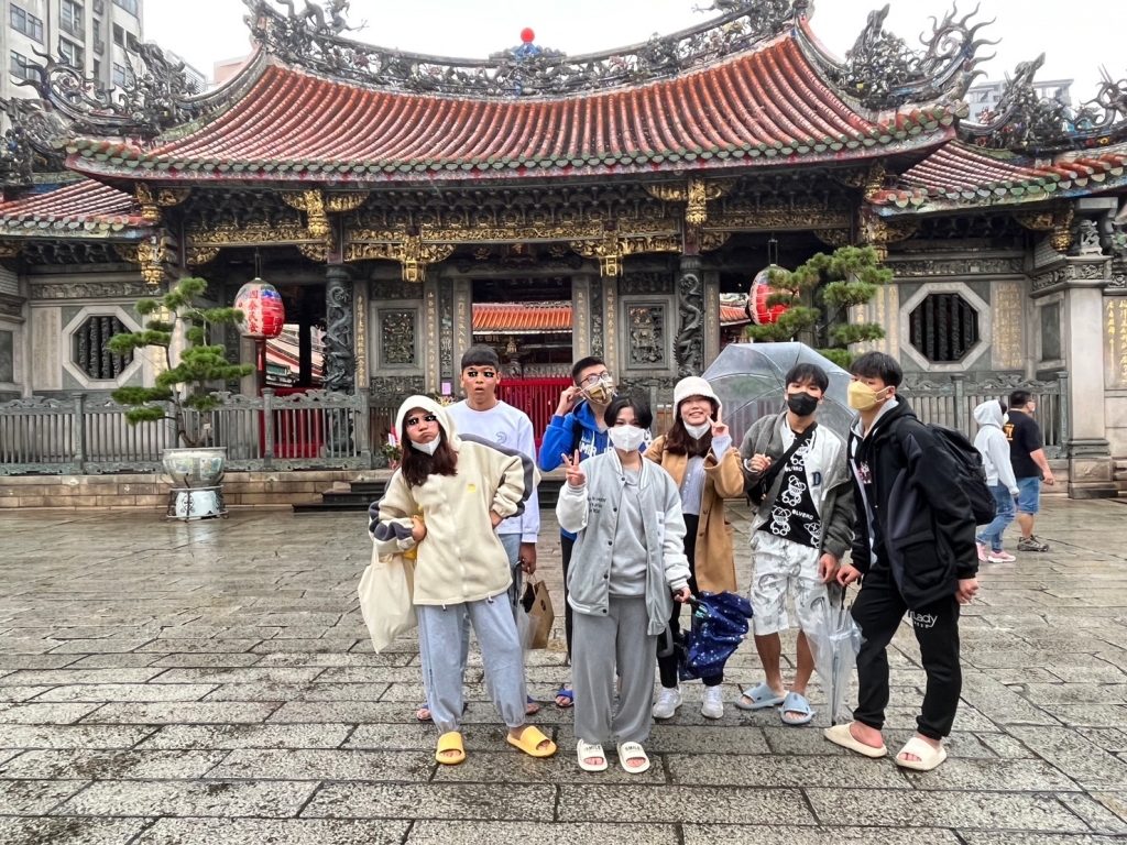 廟宇參拜