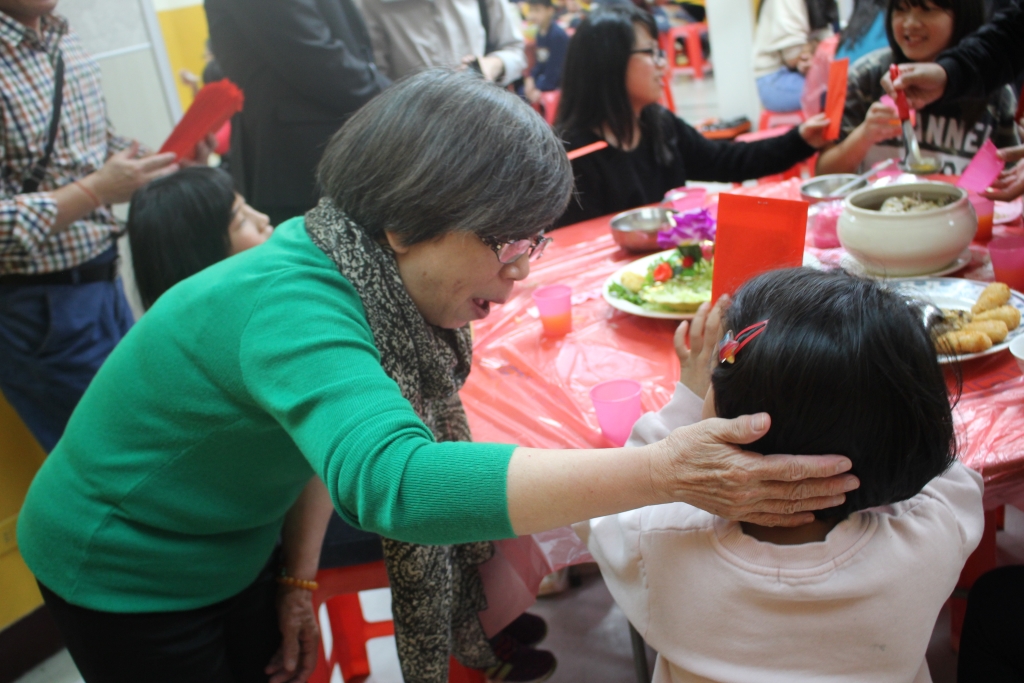圍爐團聚