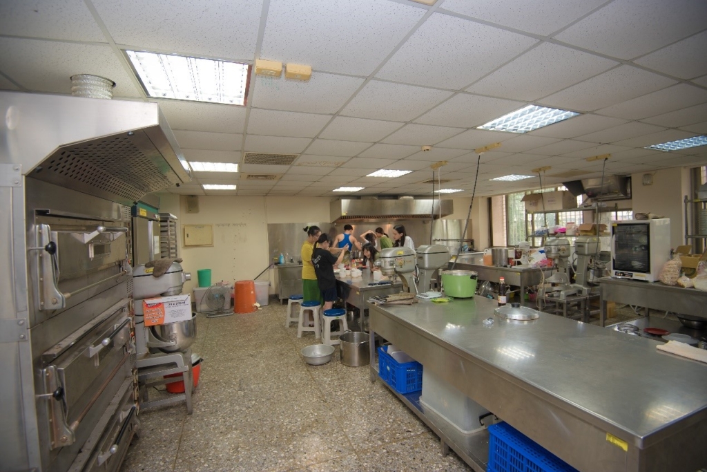 慈暉4樓烹飪教室